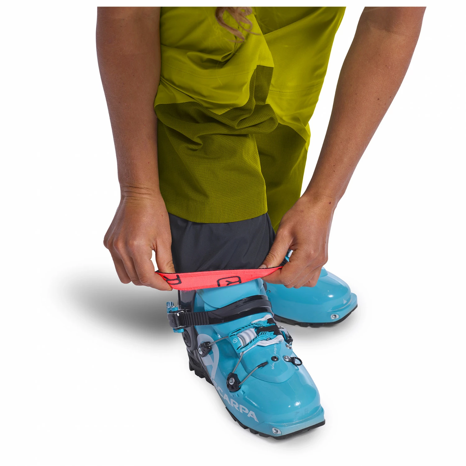 Ortovox Women's 3L Deep Shell Pants - Ski Trousers 10 Ortovox Women's 3L Deep Shell Pants - Ski Trousers - Image 8