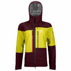 Ortovox Women's 3L Guardian Shell Jacket - Ski Jacket