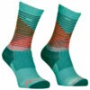 Ortovox Women's All Mountain Mid Socks - Merino Socks 1 Ortovox Women's All Mountain Mid Socks - Merino Socks -Outdoor Equipment Sales Shop ortovox womens all mountain mid socks merino socks