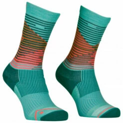 Ortovox Women's All Mountain Mid Socks - Merino Socks