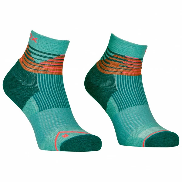 Ortovox Women's All Mountain Quarter Socks - Merino Socks 3 Ortovox Women's All Mountain Quarter Socks - Merino Socks