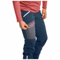 Ortovox Women's Cevedale Pants - Mountaineering Trousers 8 Ortovox Women's Cevedale Pants - Mountaineering Trousers -Outdoor Equipment Sales Shop ortovox womens cevedale pants mountaineering trousers detail 3