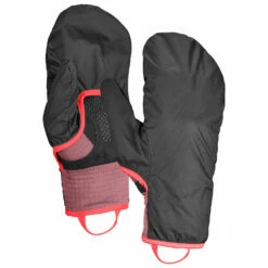 Ortovox Women's Fleece Grid Cover Glove - Gloves -Outdoor Equipment Sales Shop ortovox womens fleece grid cover glove gloves detail 2