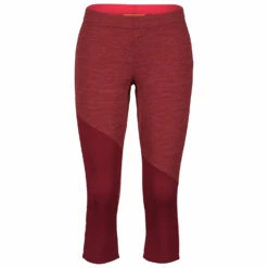 Ortovox Women's Fleece Light Short Pants - Merino Base Layer