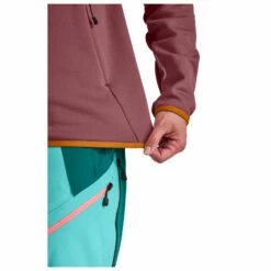 Ortovox Women's Fleece Plus Anorak - Fleece Jumper 10 Ortovox Women's Fleece Plus Anorak - Fleece Jumper -Outdoor Equipment Sales Shop ortovox womens fleece plus anorak fleece jumper detail 4