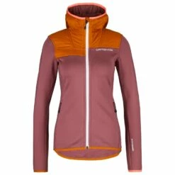 Ortovox Women's Fleece Plus Hoody - Fleece Jacket