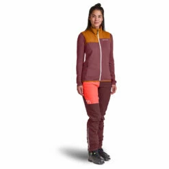 Ortovox Women's Fleece Plus Vest - Fleece Vest 9 Ortovox Women's Fleece Plus Vest - Fleece Vest -Outdoor Equipment Sales Shop ortovox womens fleece plus vest fleece vest detail 4