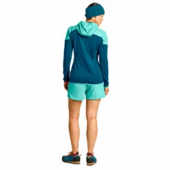 Ortovox Women's Ladiz Hybrid Jacket - Windproof Jacket 10 Ortovox Women's Ladiz Hybrid Jacket - Windproof Jacket -Outdoor Equipment Sales Shop ortovox womens ladiz hybrid jacket windproof jacket detail 3