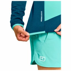 Ortovox Women's Ladiz Hybrid Jacket - Windproof Jacket 12 Ortovox Women's Ladiz Hybrid Jacket - Windproof Jacket -Outdoor Equipment Sales Shop ortovox womens ladiz hybrid jacket windproof jacket detail 5