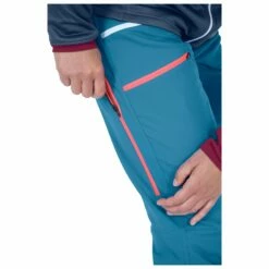 Ortovox Women's Mèdola Pants - Mountaineering Trousers 11 Ortovox Women's Mèdola Pants - Mountaineering Trousers -Outdoor Equipment Sales Shop ortovox womens medola pants mountaineering trousers detail 5