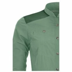 Ortovox Women's Merino Ashby Shirt L/S - Shirt 11 Ortovox Women's Merino Ashby Shirt L/S - Shirt -Outdoor Equipment Sales Shop ortovox womens merino ashby shirt l s shirt detail 5