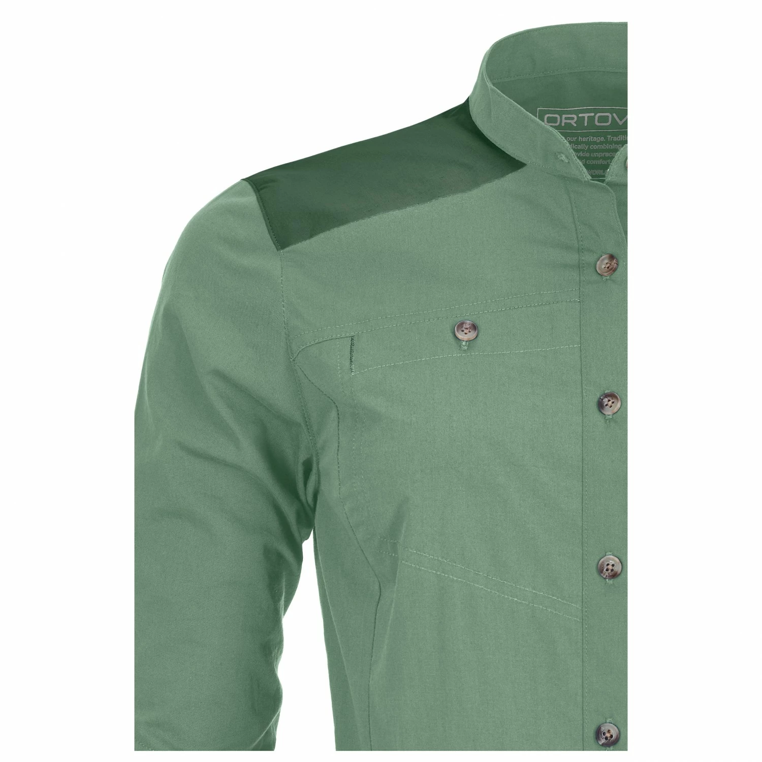 Ortovox Women's Merino Ashby Shirt L/S - Shirt 7 Ortovox Women's Merino Ashby Shirt L/S - Shirt - Image 5