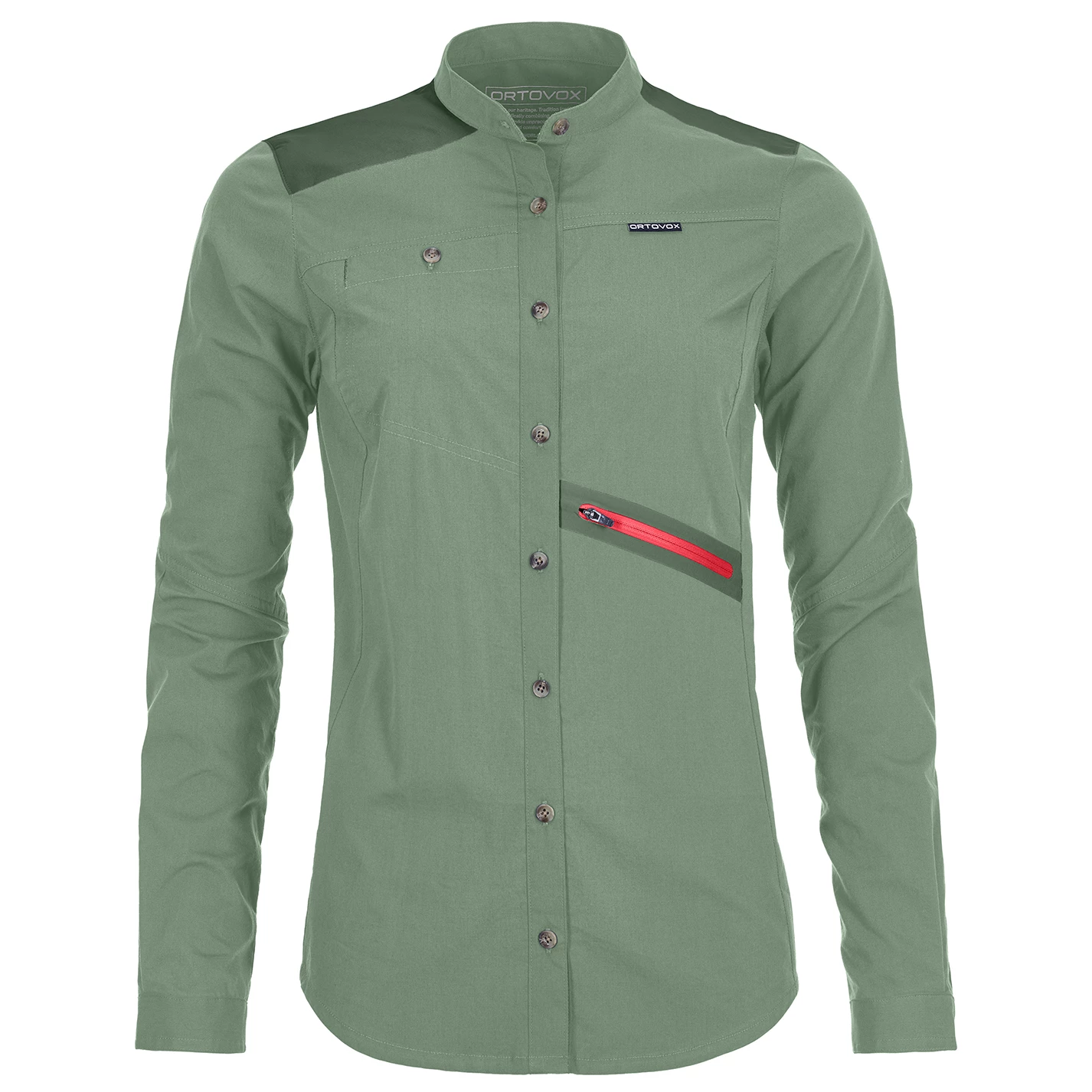 Ortovox Women's Merino Ashby Shirt L/S - Shirt 3 Ortovox Women's Merino Ashby Shirt L/S - Shirt