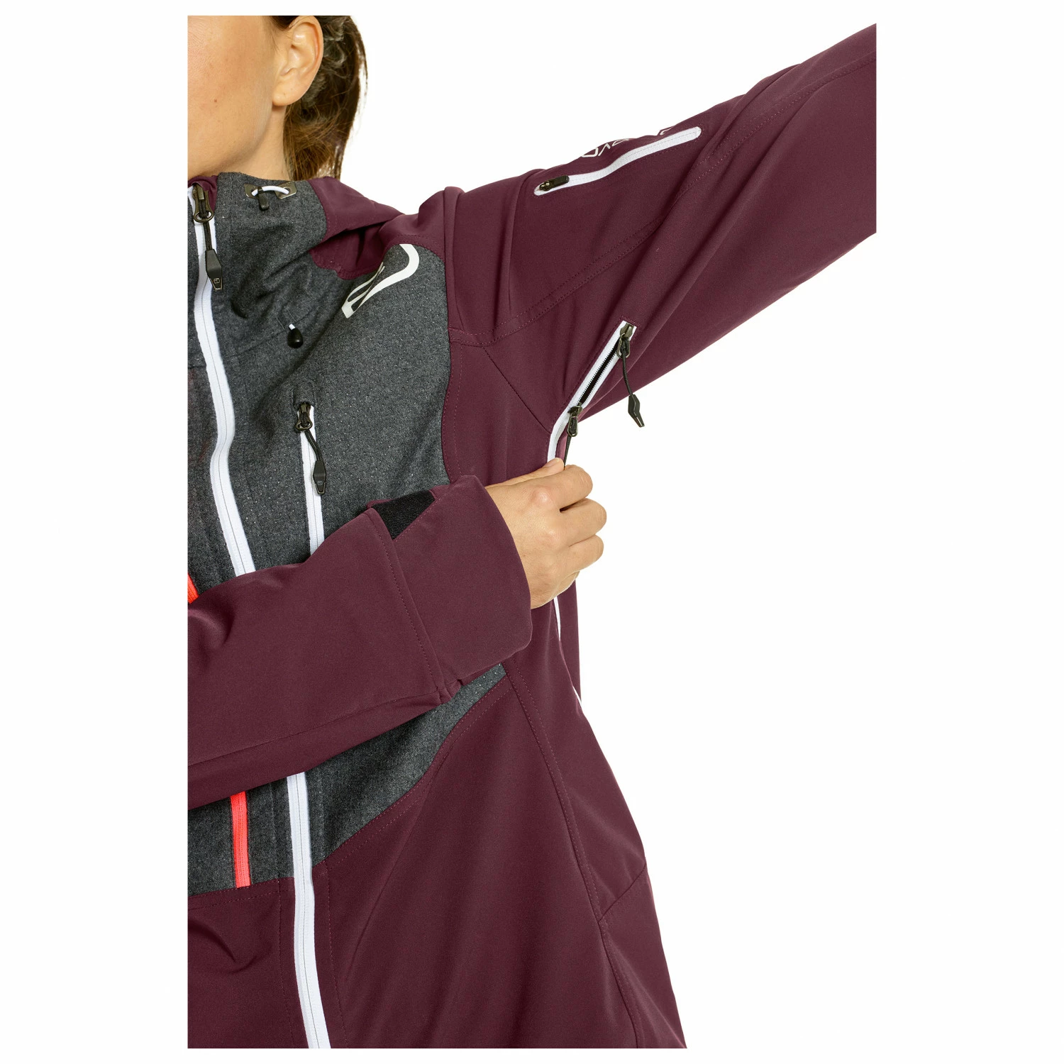 Ortovox Women's Pordoi Jacket - Softshell Jacket 7 Ortovox Women's Pordoi Jacket - Softshell Jacket - Image 5