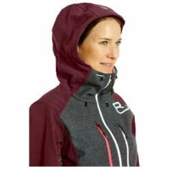 Ortovox Women's Pordoi Jacket - Softshell Jacket 14 Ortovox Women's Pordoi Jacket - Softshell Jacket -Outdoor Equipment Sales Shop ortovox womens pordoi jacket softshell jacket detail 6