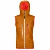 Ortovox Women's Swisswool Piz Boè Vest - Merino Vest 2 Ortovox Women's Swisswool Piz Boè Vest - Merino Vest -Outdoor Equipment Sales Shop ortovox womens swisswool piz boe vest merino vest bf