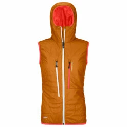 Ortovox Women's Swisswool Piz Boè Vest - Merino Vest