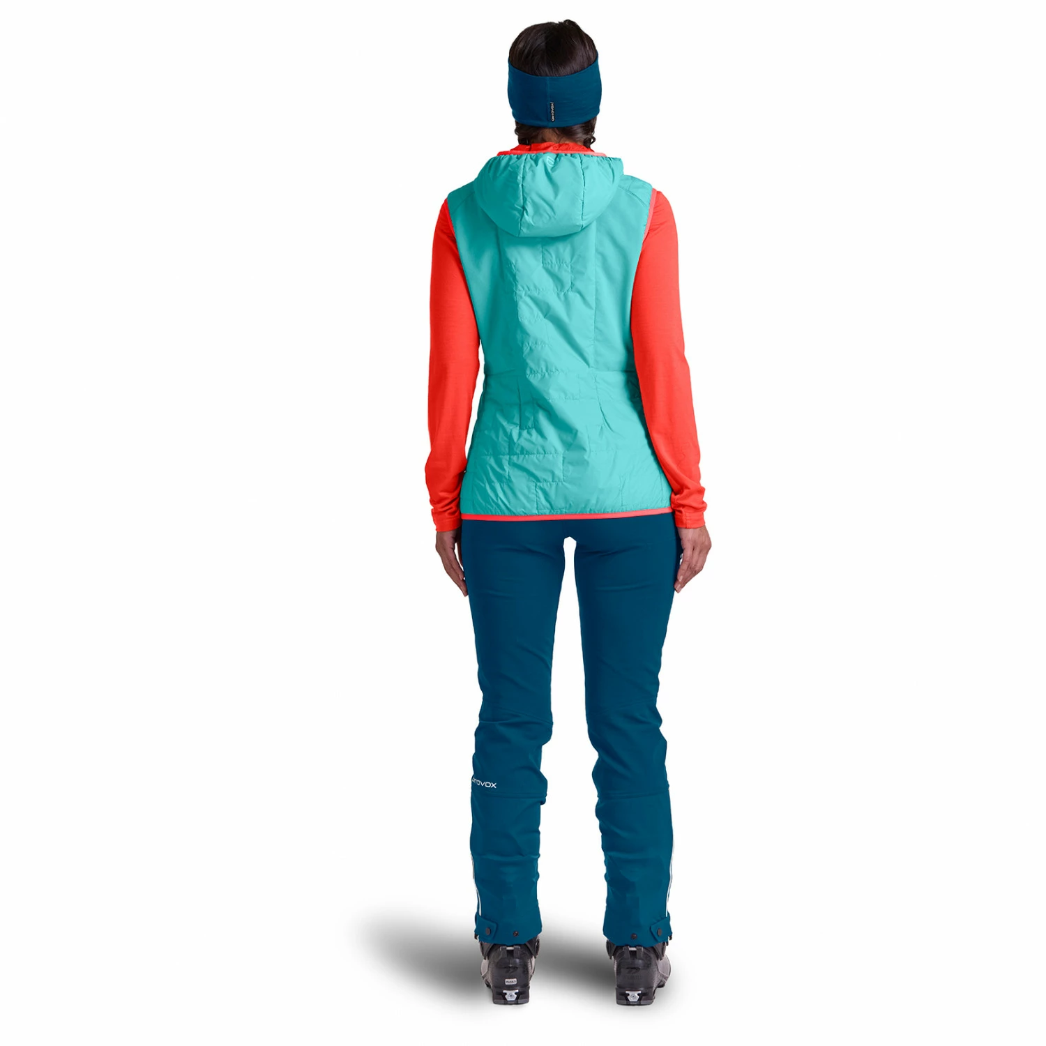 Ortovox Women's Swisswool Piz Boè Vest - Merino Vest 7 Ortovox Women's Swisswool Piz Boè Vest - Merino Vest - Image 5