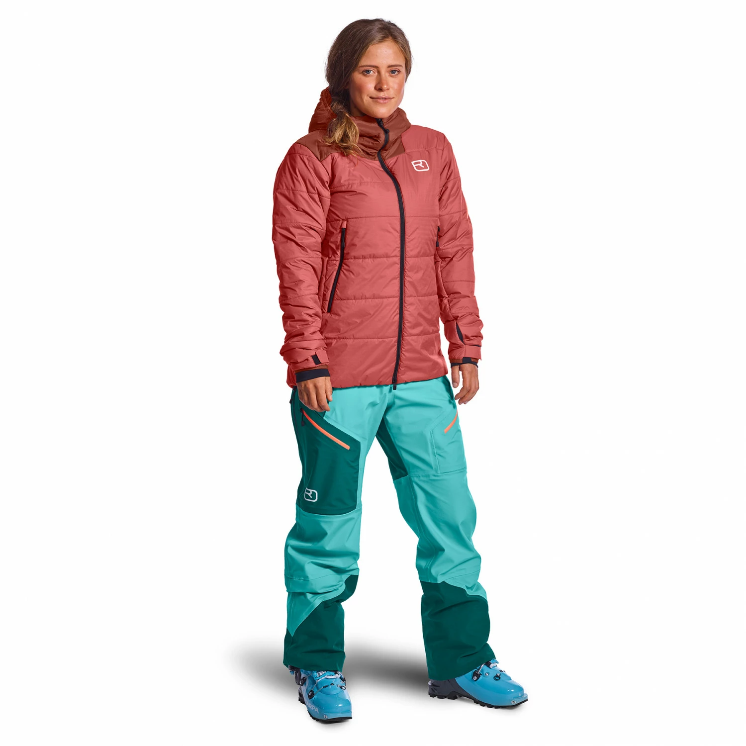 Ortovox Women's Swisswool Zinal Jacket - Insulation Jacket 5 Ortovox Women's Swisswool Zinal Jacket - Insulation Jacket - Image 3