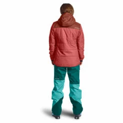 Ortovox Women's Swisswool Zinal Jacket - Insulation Jacket 11 Ortovox Women's Swisswool Zinal Jacket - Insulation Jacket -Outdoor Equipment Sales Shop ortovox womens swisswool zinal jacket insulation jacket detail 4