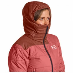 Ortovox Women's Swisswool Zinal Jacket - Insulation Jacket 12 Ortovox Women's Swisswool Zinal Jacket - Insulation Jacket -Outdoor Equipment Sales Shop ortovox womens swisswool zinal jacket insulation jacket detail 5