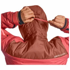 Ortovox Women's Swisswool Zinal Jacket - Insulation Jacket 13 Ortovox Women's Swisswool Zinal Jacket - Insulation Jacket -Outdoor Equipment Sales Shop ortovox womens swisswool zinal jacket insulation jacket detail 6