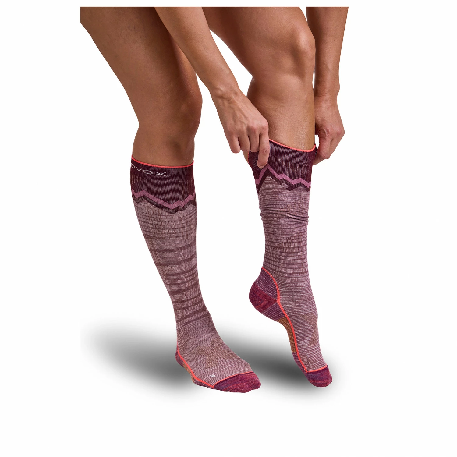 Ortovox Women's Tour Long Socks - Ski Socks 4 Ortovox Women's Tour Long Socks - Ski Socks - Image 2