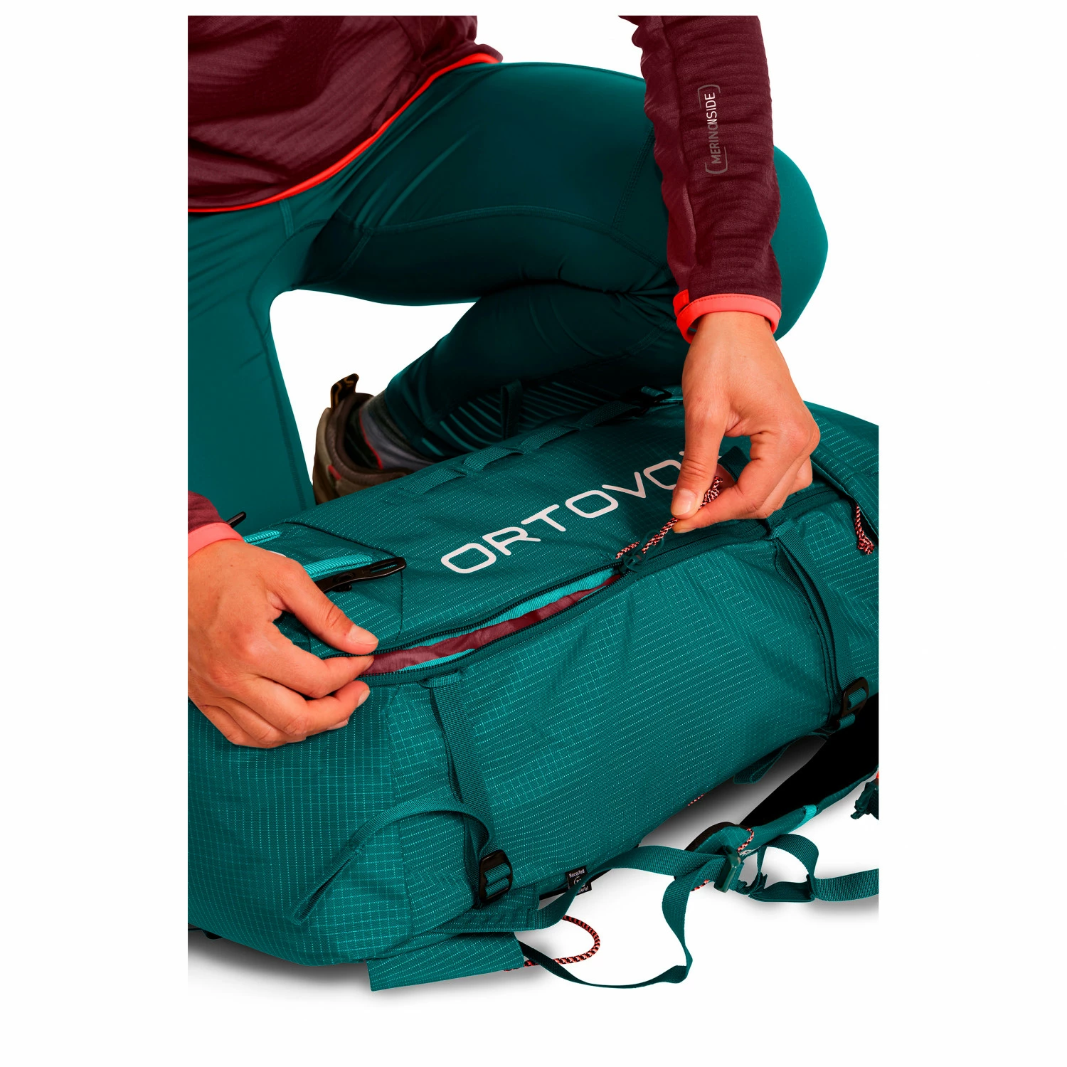 Ortovox Women's Trad 26 S - Climbing Backpack 9 Ortovox Women's Trad 26 S - Climbing Backpack - Image 7