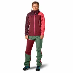 Ortovox Women's Westalpen 3L Light Jacket - Waterproof Jacket -Outdoor Equipment Sales Shop ortovox womens westalpen 3l light jacket waterproof jacket detail 3