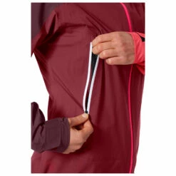 Ortovox Women's Westalpen 3L Light Jacket - Waterproof Jacket -Outdoor Equipment Sales Shop ortovox womens westalpen 3l light jacket waterproof jacket detail 7