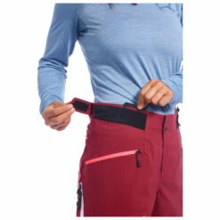 Ortovox Women's Westalpen 3L Pants - Mountaineering Trousers 12 Ortovox Women's Westalpen 3L Pants - Mountaineering Trousers -Outdoor Equipment Sales Shop ortovox womens westalpen 3l pants mountaineering trousers detail 3