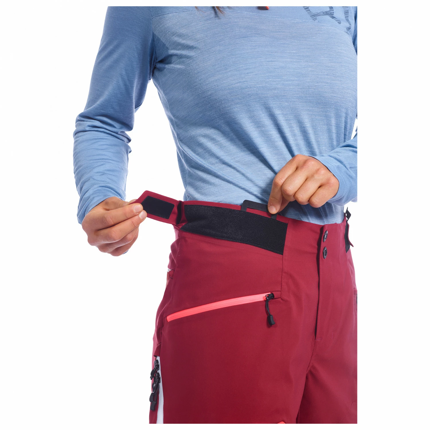 Ortovox Women's Westalpen 3L Pants - Mountaineering Trousers 6 Ortovox Women's Westalpen 3L Pants - Mountaineering Trousers - Image 4