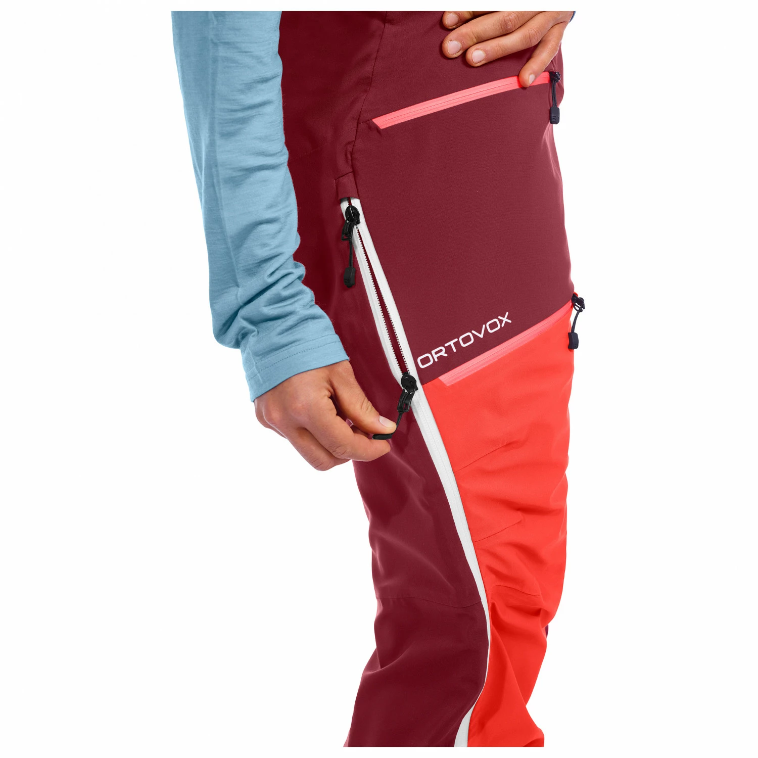 Ortovox Women's Westalpen 3L Pants - Mountaineering Trousers 7 Ortovox Women's Westalpen 3L Pants - Mountaineering Trousers - Image 5