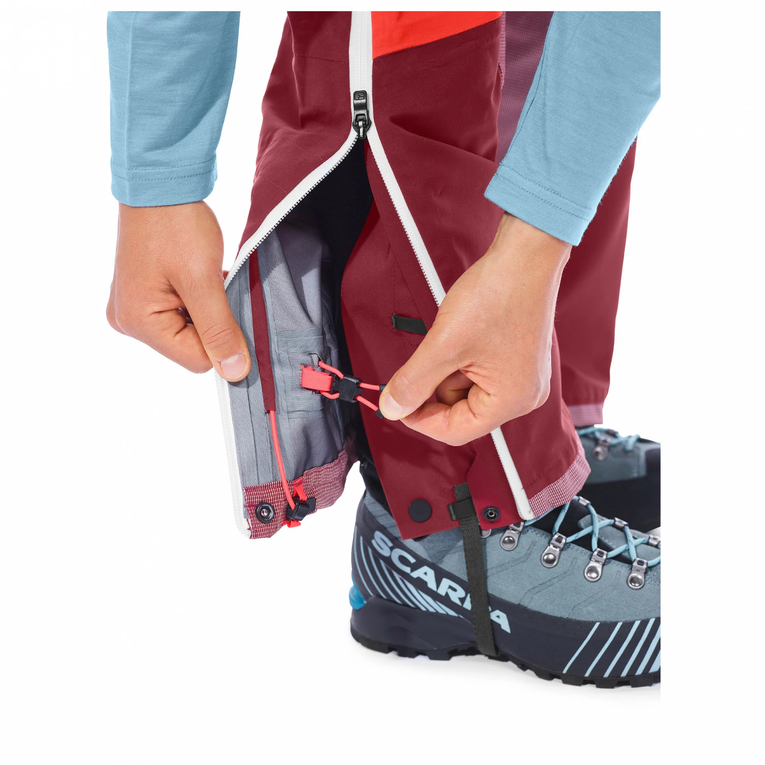 Ortovox Women's Westalpen 3L Pants - Mountaineering Trousers 8 Ortovox Women's Westalpen 3L Pants - Mountaineering Trousers - Image 6