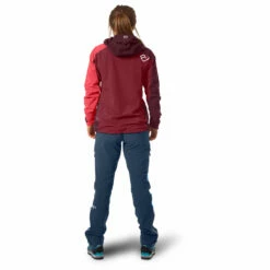 Ortovox Women's Westalpen Softshell Jacket - Softshell Jacket -Outdoor Equipment Sales Shop ortovox womens westalpen softshell jacket softshell jacket detail 3
