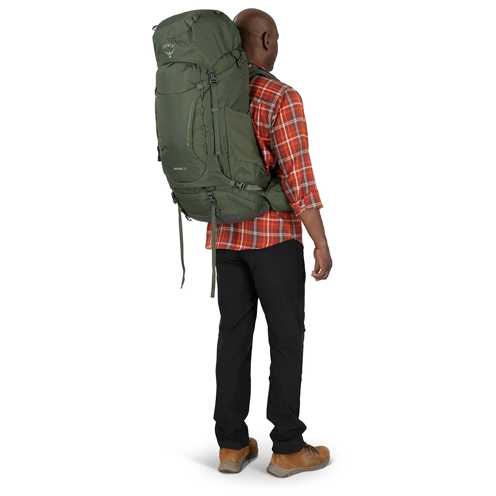 Osprey Kestrel 58 - Walking Backpack 7 Osprey Kestrel 58 - Walking Backpack - Image 5