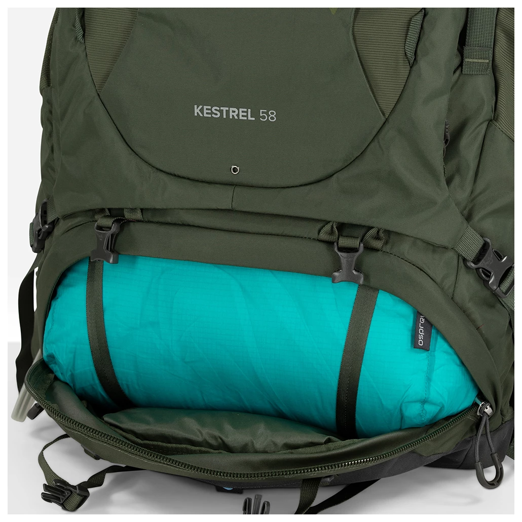 Osprey Kestrel 58 - Walking Backpack 10 Osprey Kestrel 58 - Walking Backpack - Image 8