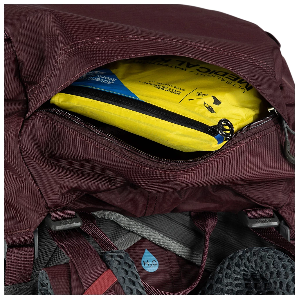 Osprey Women's Kyte 58 - Walking Backpack 13 Osprey Women's Kyte 58 - Walking Backpack - Image 11