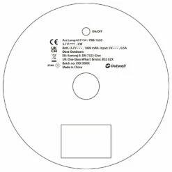 Outwell Ara Lamp - LED Light -Outdoor Equipment Sales Shop outwell ara lamp led light detail 5