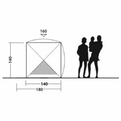 Outwell Beach Shelter Compton - Beach Tent -Outdoor Equipment Sales Shop outwell beach shelter compton beach tent detail 4