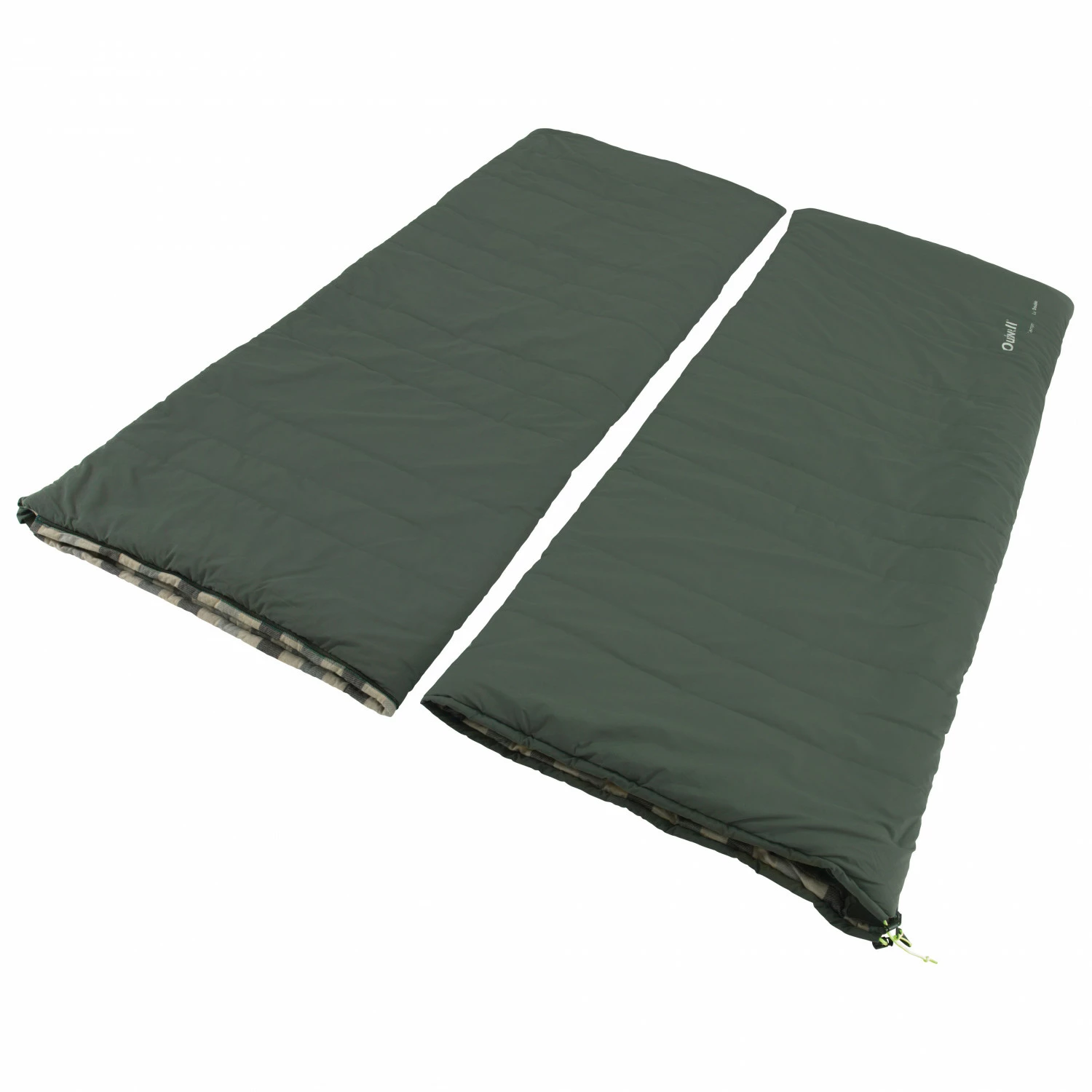 Outwell Camper Lux Double - Synthetic Sleeping Bag 4 Outwell Camper Lux Double - Synthetic Sleeping Bag - Image 2