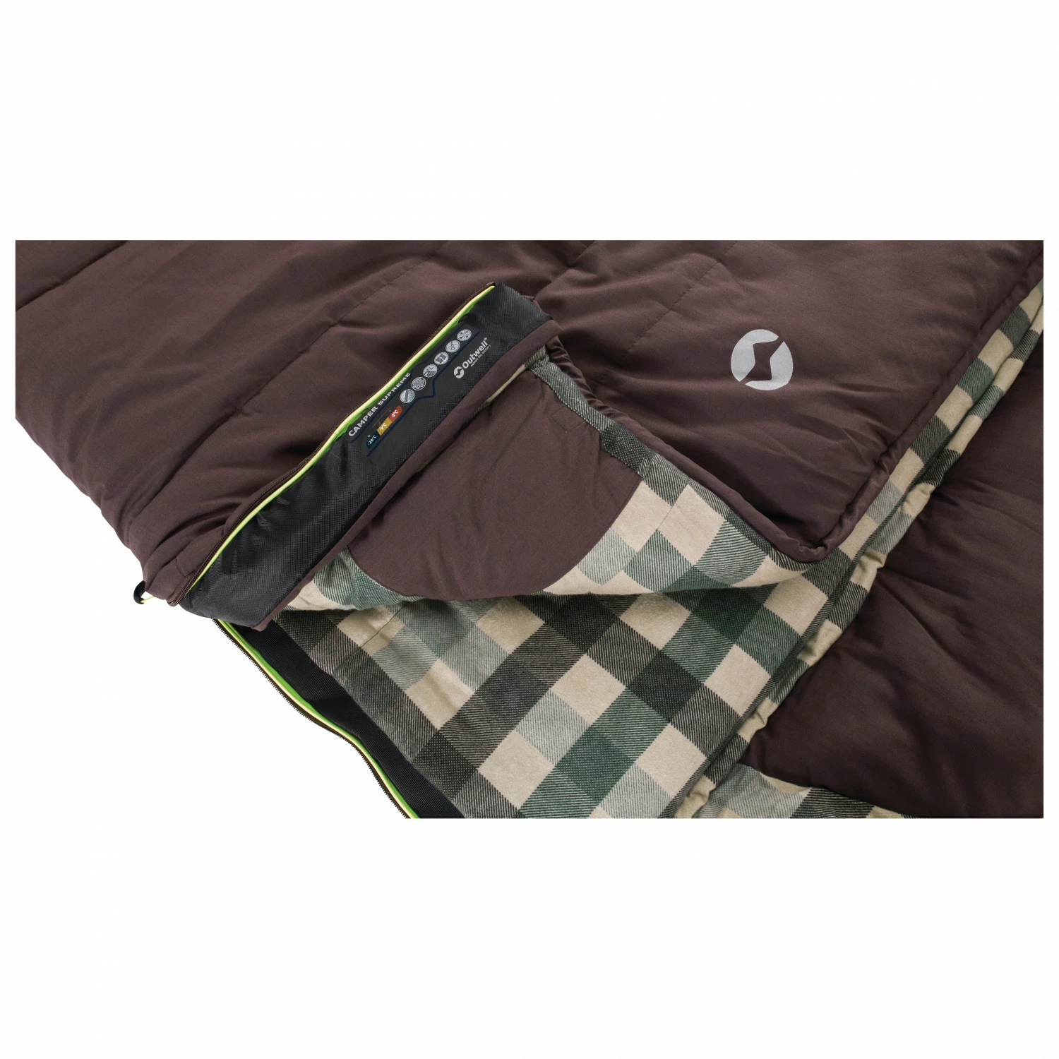 Outwell Camper Supreme - Synthetic Sleeping Bag 6 Outwell Camper Supreme - Synthetic Sleeping Bag - Image 4