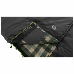 Outwell Camper - Synthetic Sleeping Bag 11 Outwell Camper - Synthetic Sleeping Bag -Outdoor Equipment Sales Shop outwell camper synthetic sleeping bag detail 4