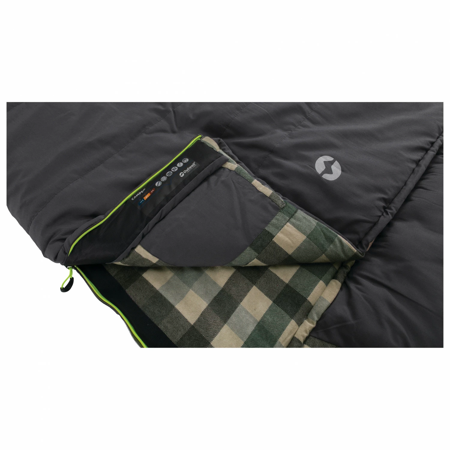 Outwell Camper - Synthetic Sleeping Bag 6 Outwell Camper - Synthetic Sleeping Bag - Image 4