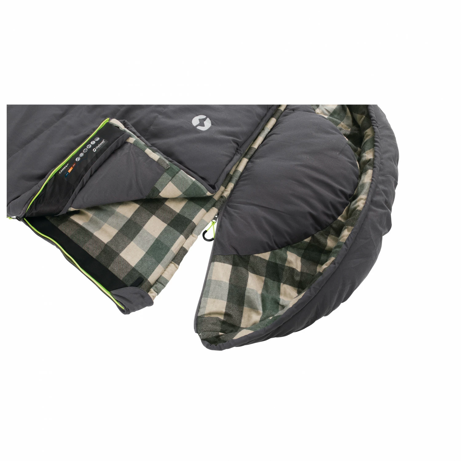 Outwell Camper - Synthetic Sleeping Bag 8 Outwell Camper - Synthetic Sleeping Bag - Image 6