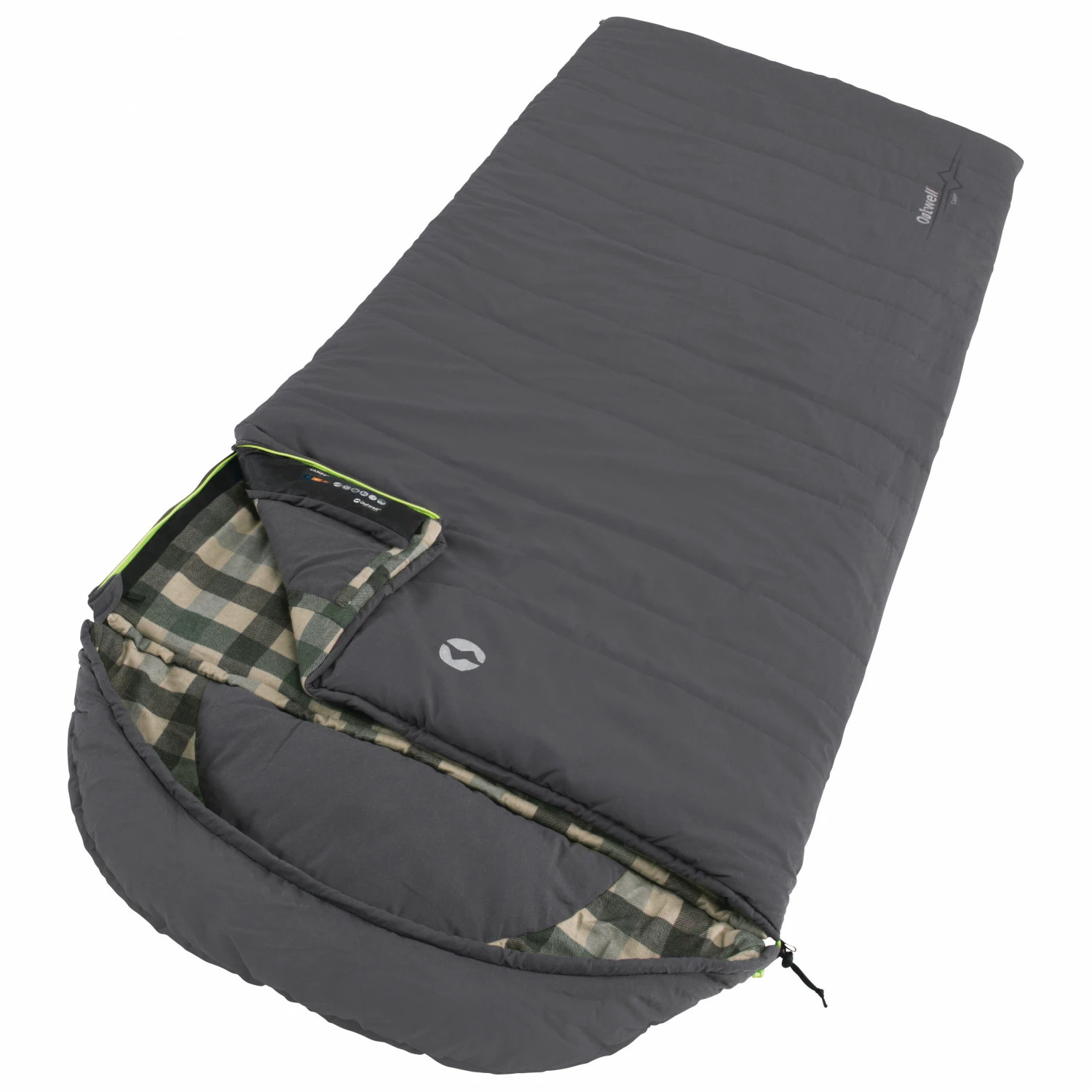 Outwell Camper - Synthetic Sleeping Bag 3 Outwell Camper - Synthetic Sleeping Bag