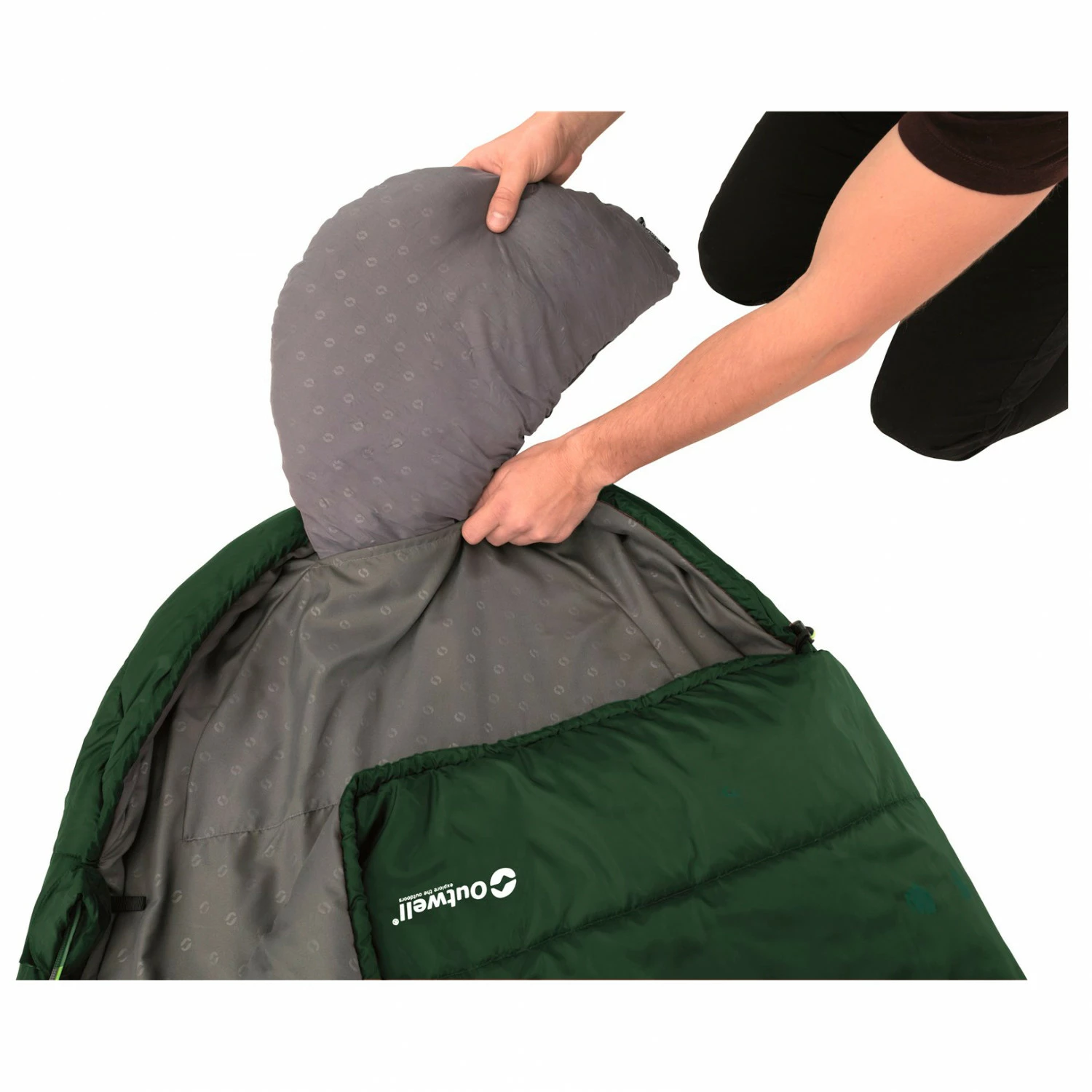 Outwell Canella Supreme - Synthetic Sleeping Bag 8 Outwell Canella Supreme - Synthetic Sleeping Bag - Image 6