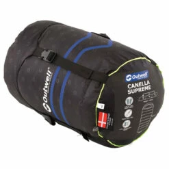 Outwell Canella Supreme - Synthetic Sleeping Bag 15 Outwell Canella Supreme - Synthetic Sleeping Bag -Outdoor Equipment Sales Shop outwell canella supreme synthetic sleeping bag detail 7