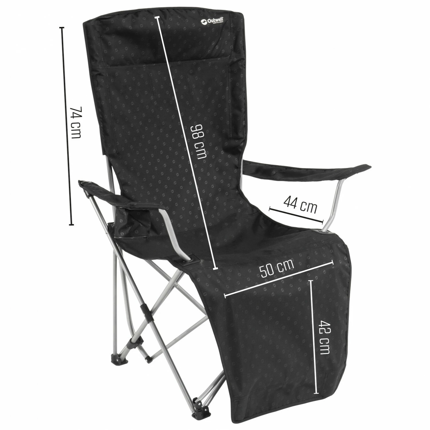 Outwell Catamarca Lounger - Camping Chair 6 Outwell Catamarca Lounger - Camping Chair - Image 4