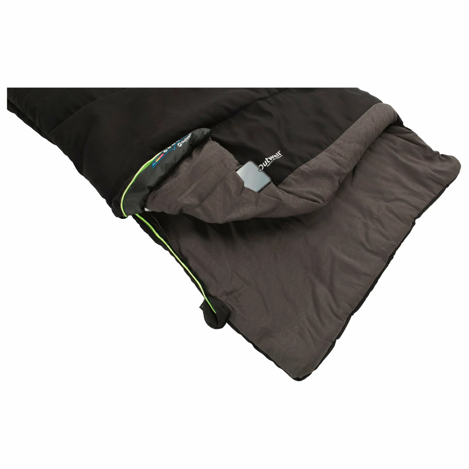 Outwell Celebration Lux - Synthetic Sleeping Bag 7 Outwell Celebration Lux - Synthetic Sleeping Bag - Image 5